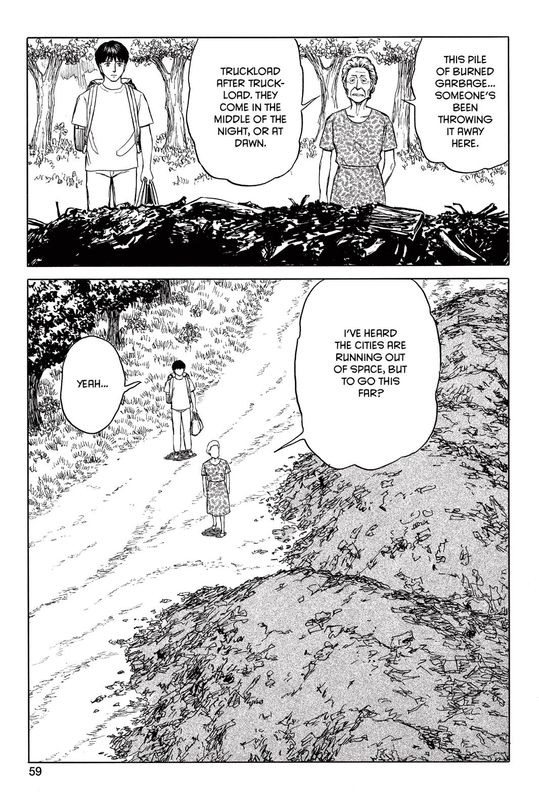 Read Parasyte Manga Online