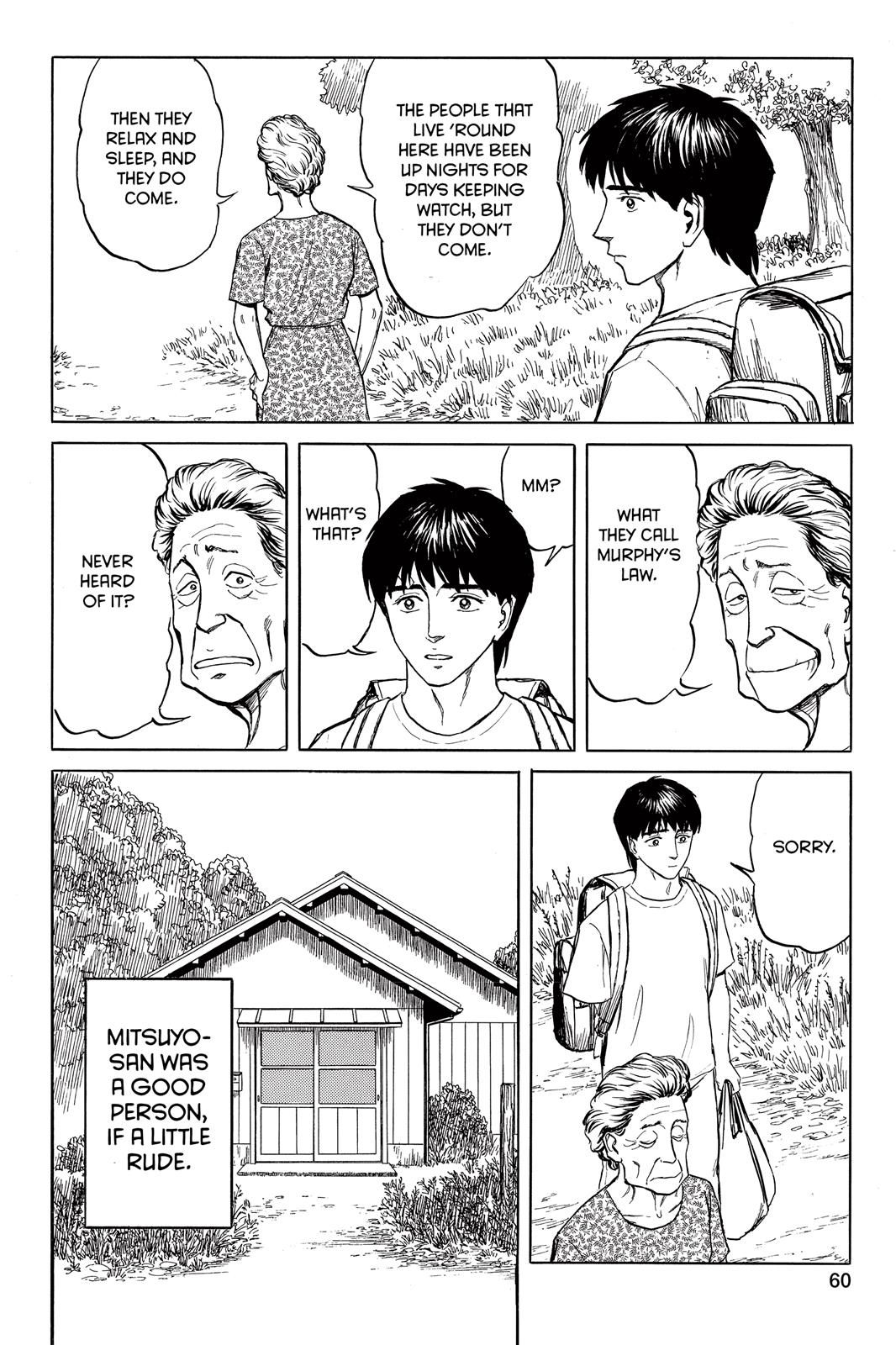 Read Parasyte Manga Online