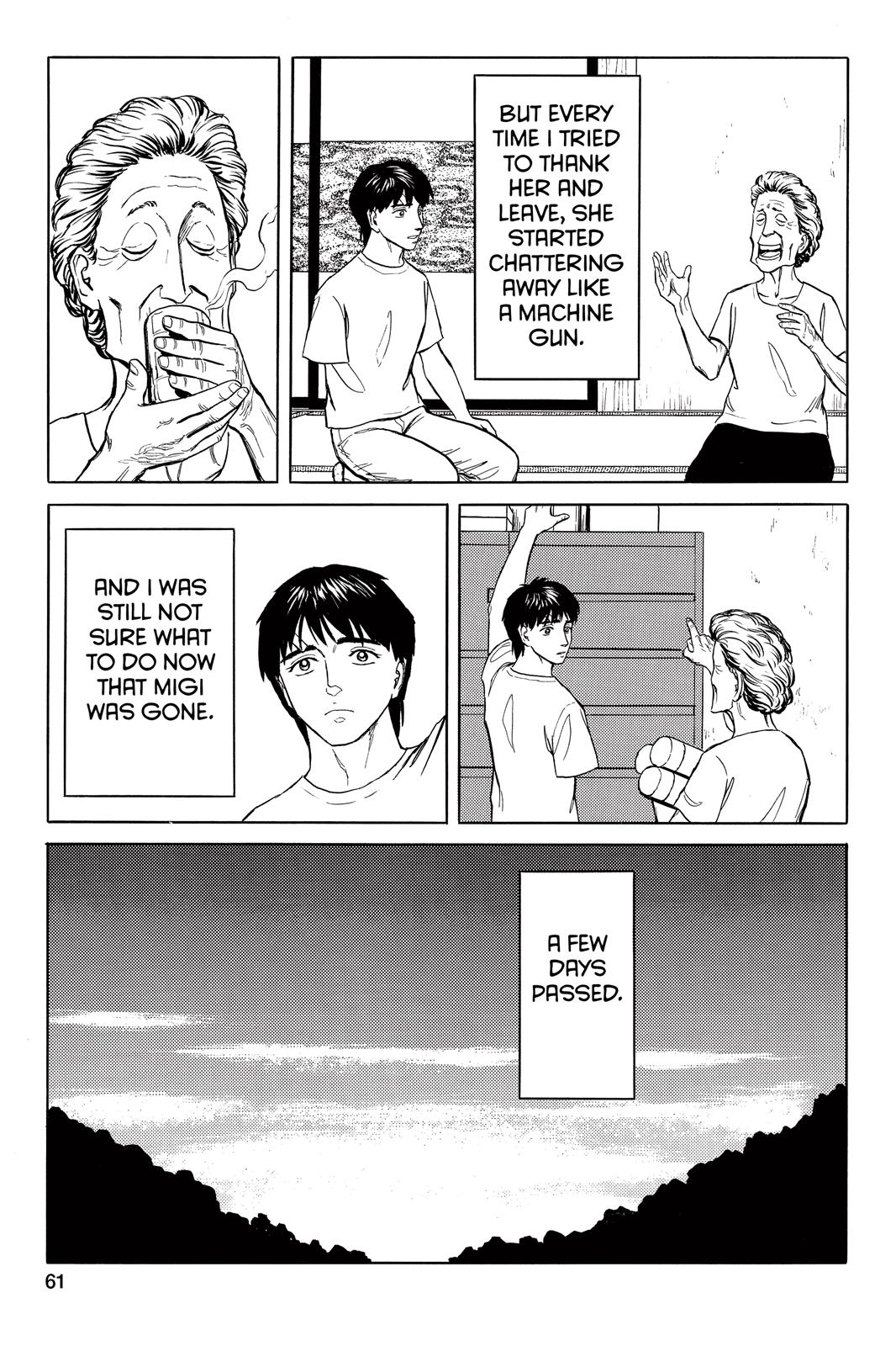 Read Parasyte Manga Online