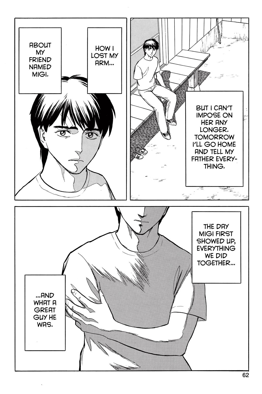 Read Parasyte Manga Online