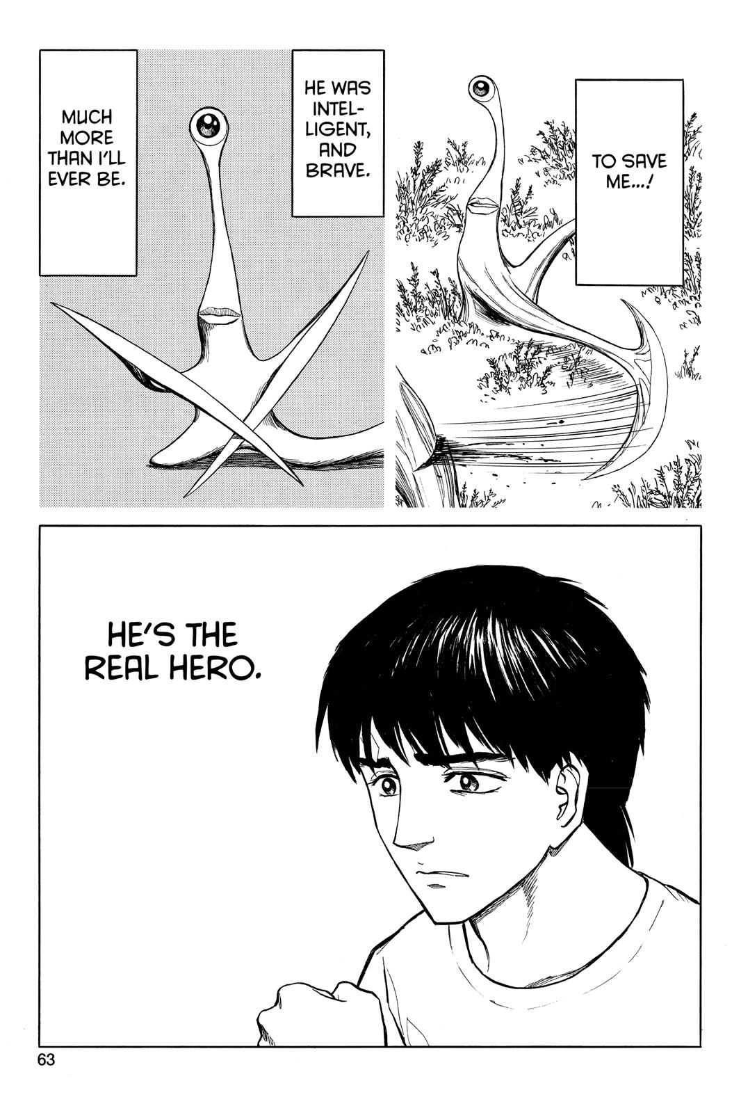 Read Parasyte Manga Online