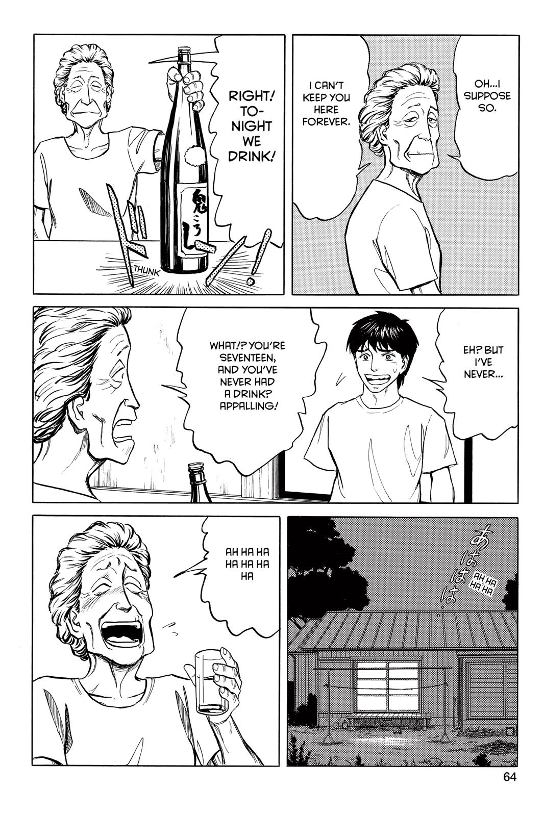 Read Parasyte Manga Online