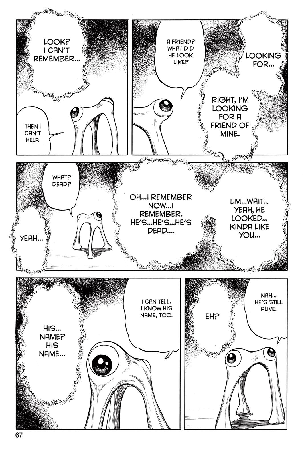 Read Parasyte Manga Online