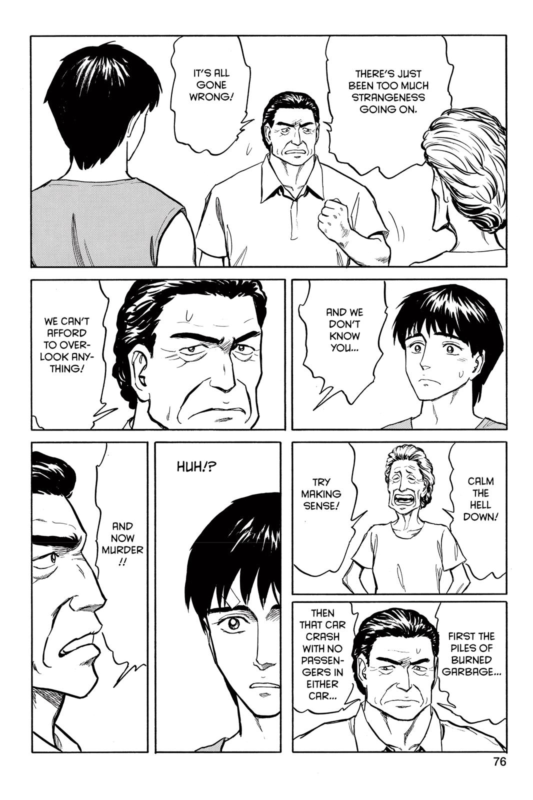 Read Parasyte Manga Online