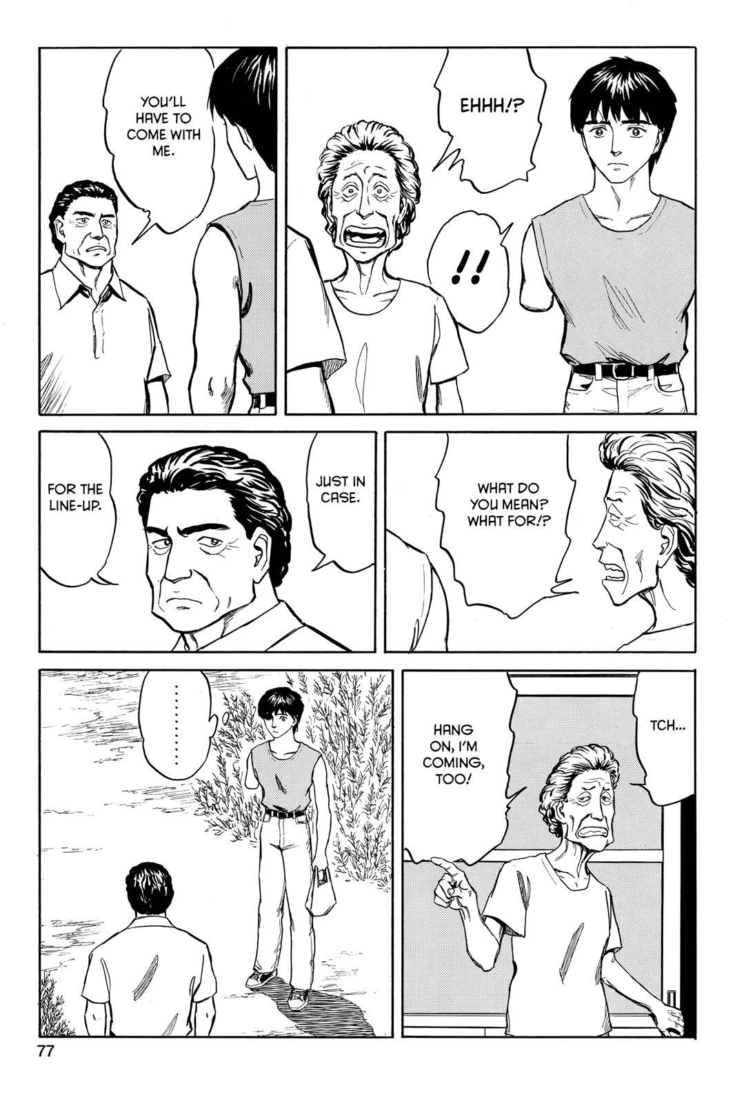 Read Parasyte Manga Online