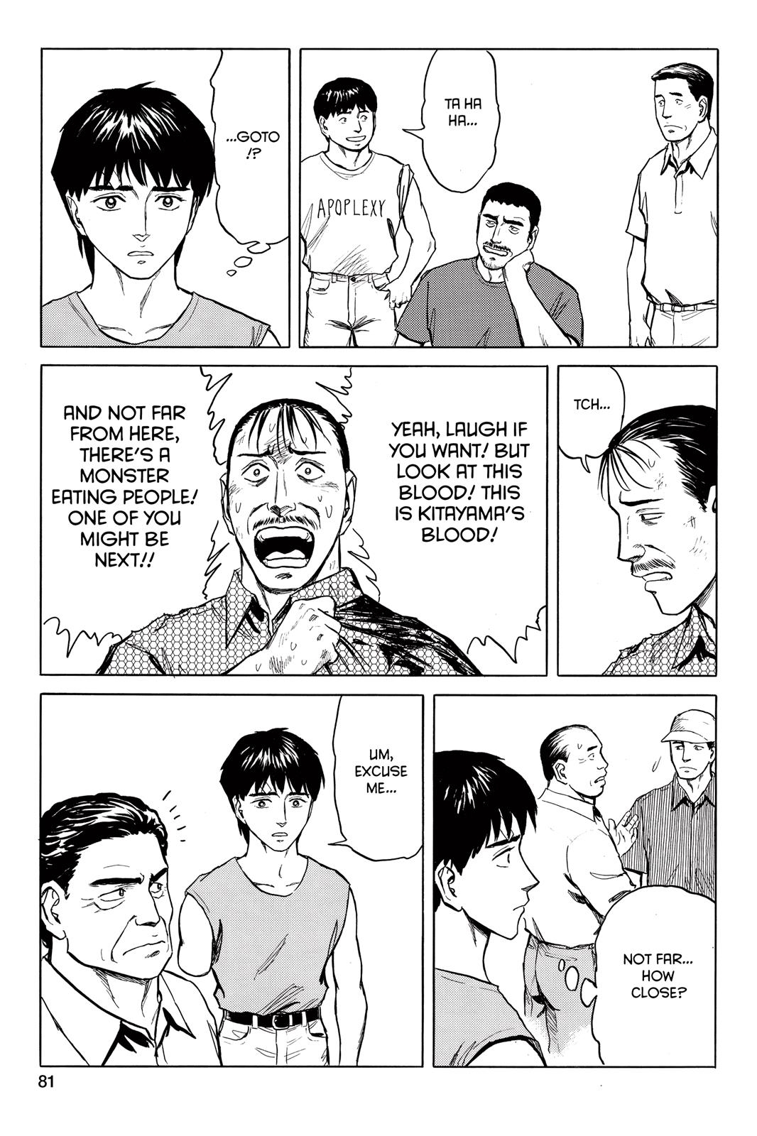 Read Parasyte Manga Online