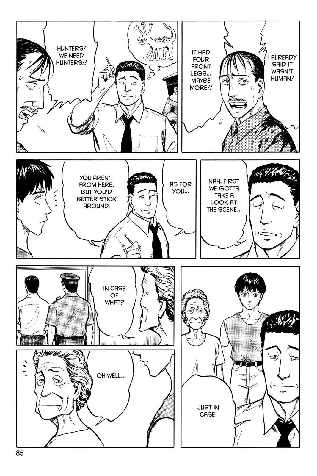 Read Parasyte Manga Online