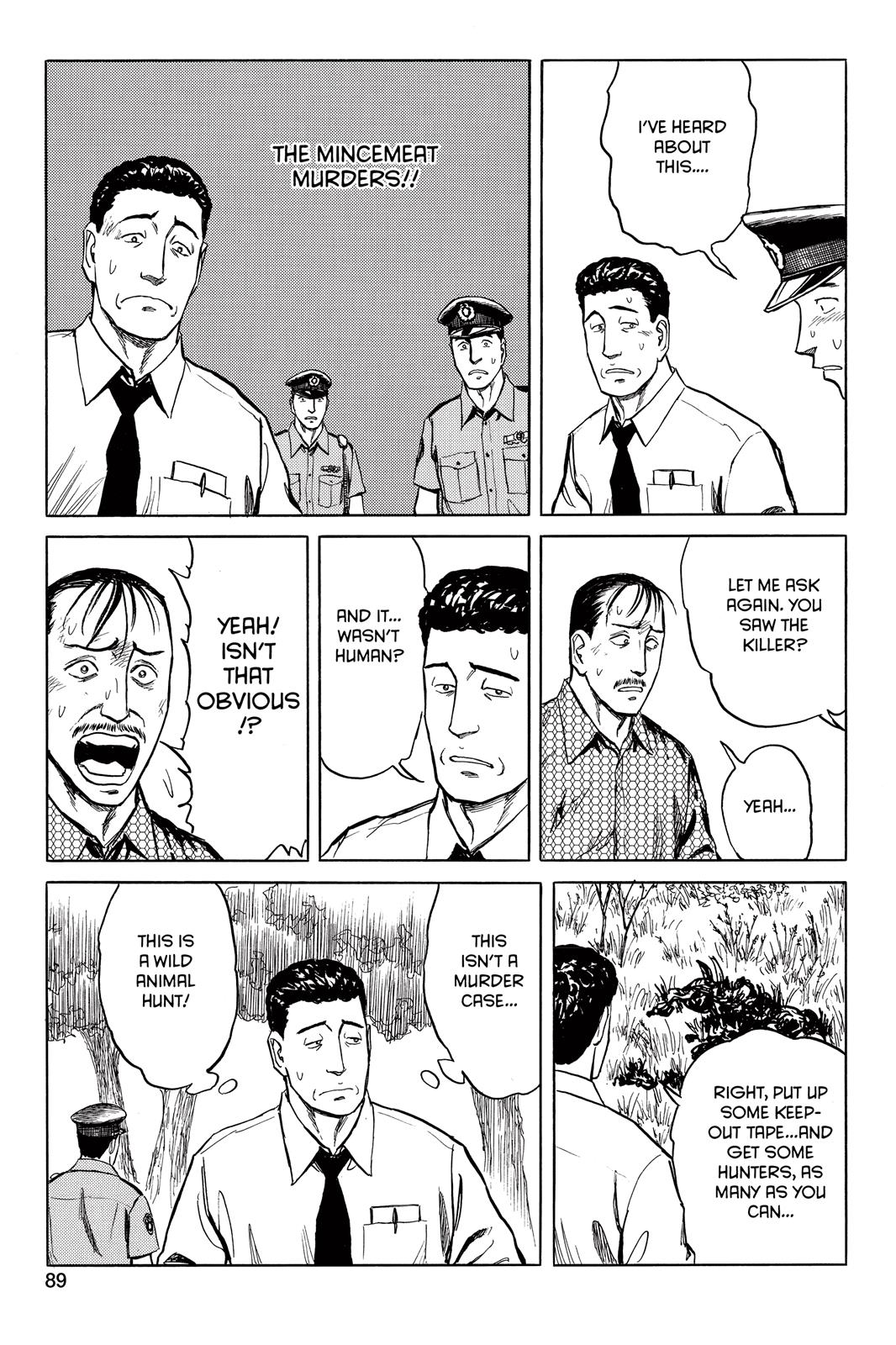 Read Parasyte Manga Online