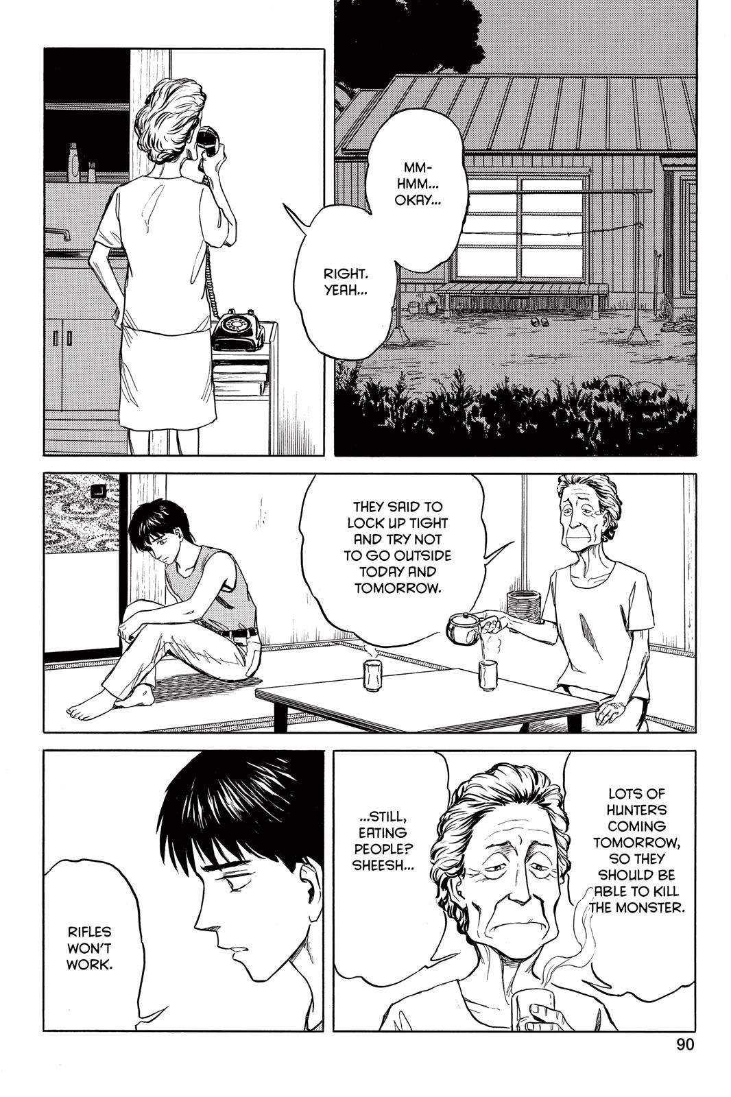 Read Parasyte Manga Online