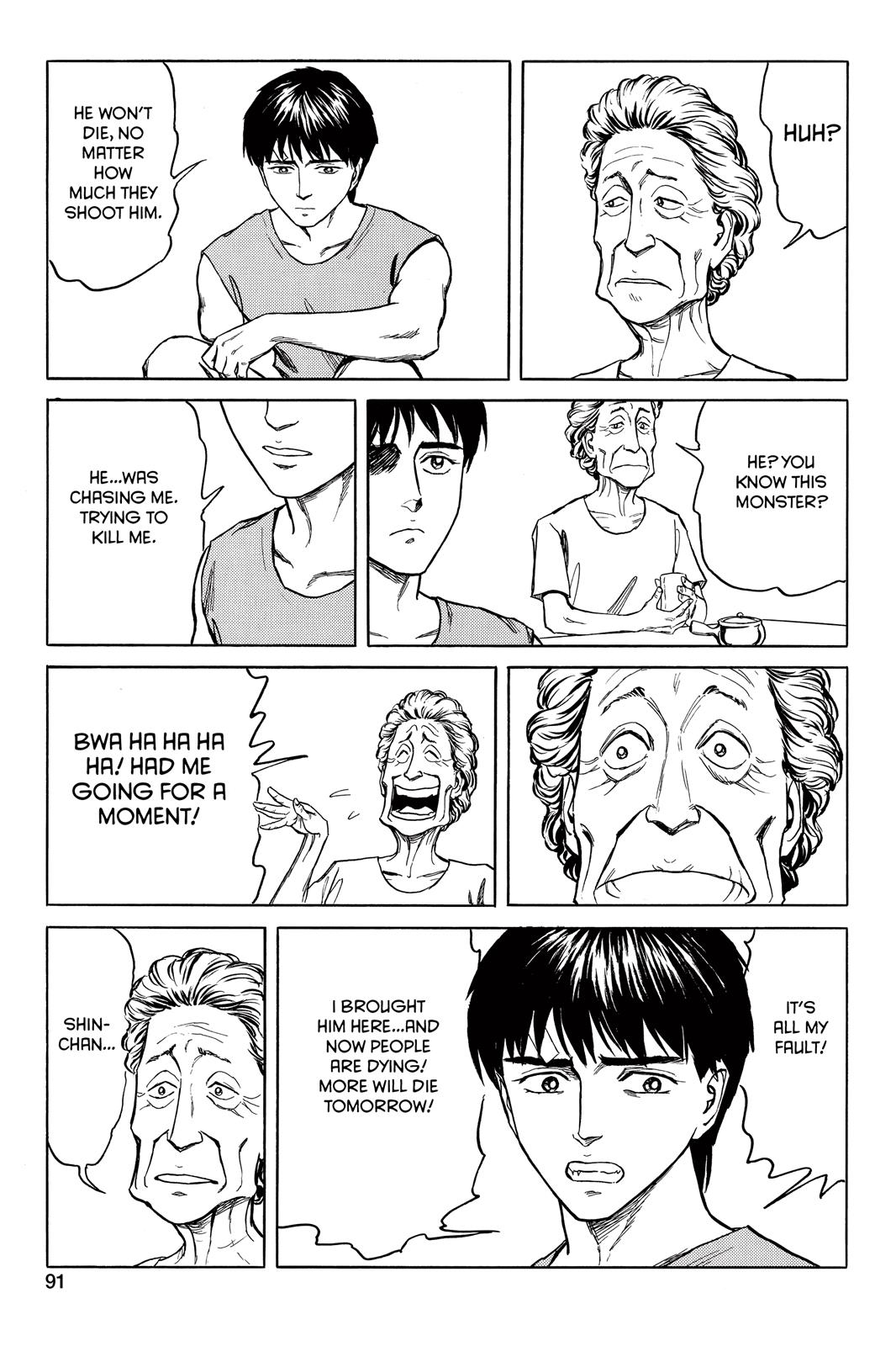 Read Parasyte Manga Online