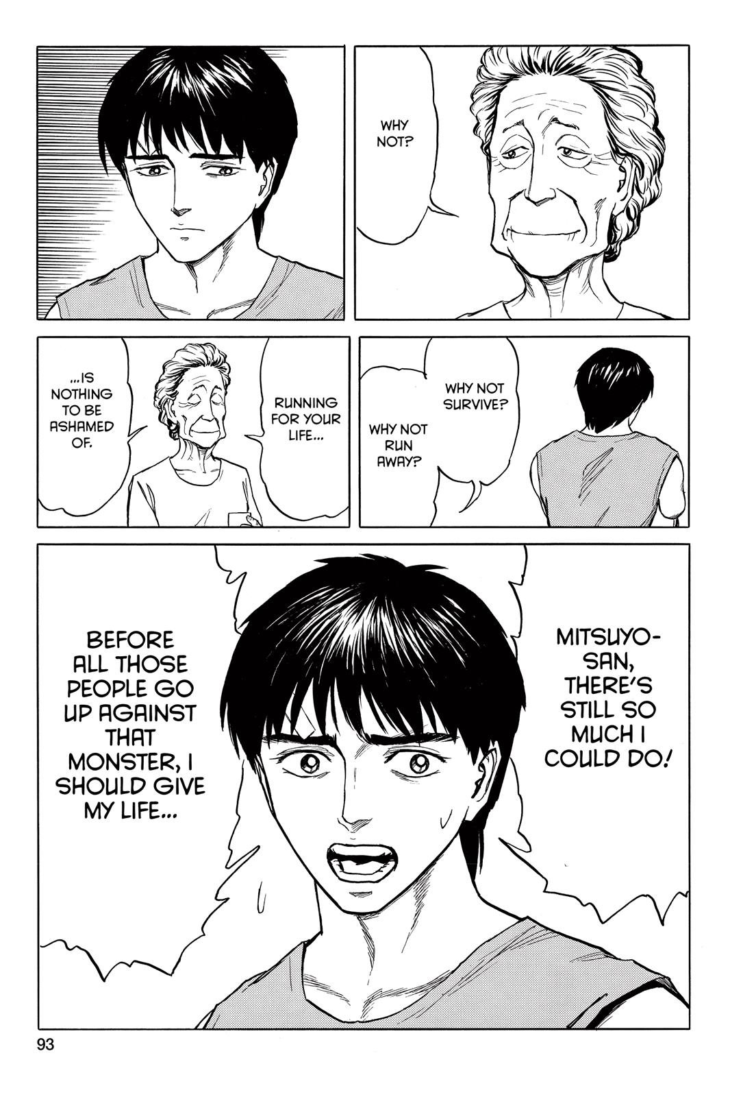 Read Parasyte Manga Online