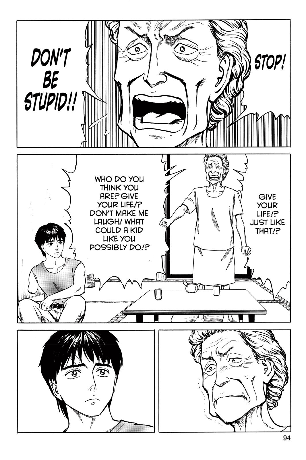 Read Parasyte Manga Online