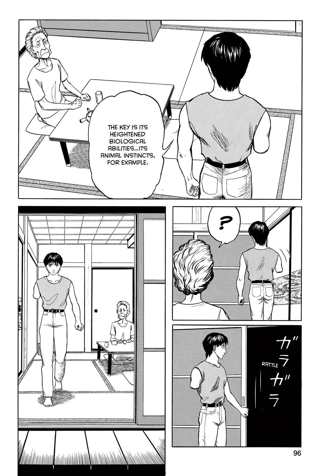 Read Parasyte Manga Online