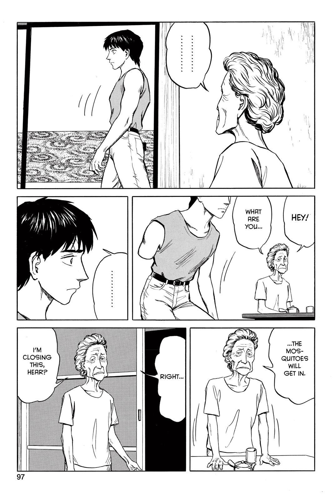 Read Parasyte Manga Online