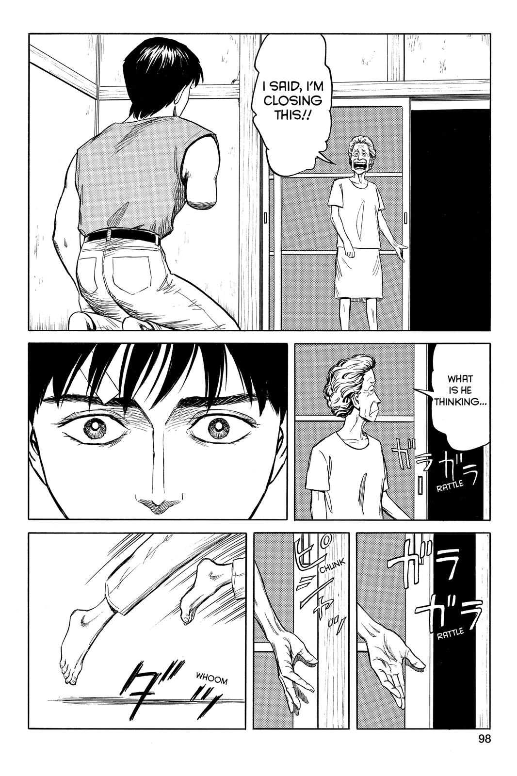 Read Parasyte Manga Online