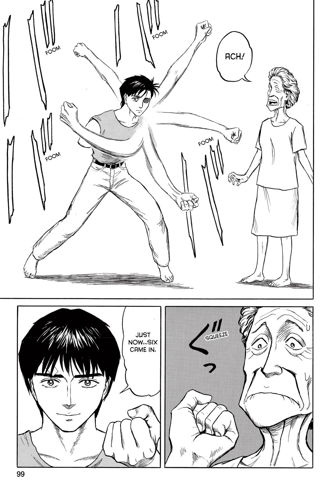 Read Parasyte Manga Online