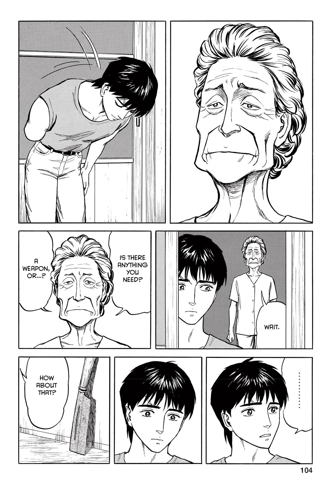 Read Parasyte Manga Online