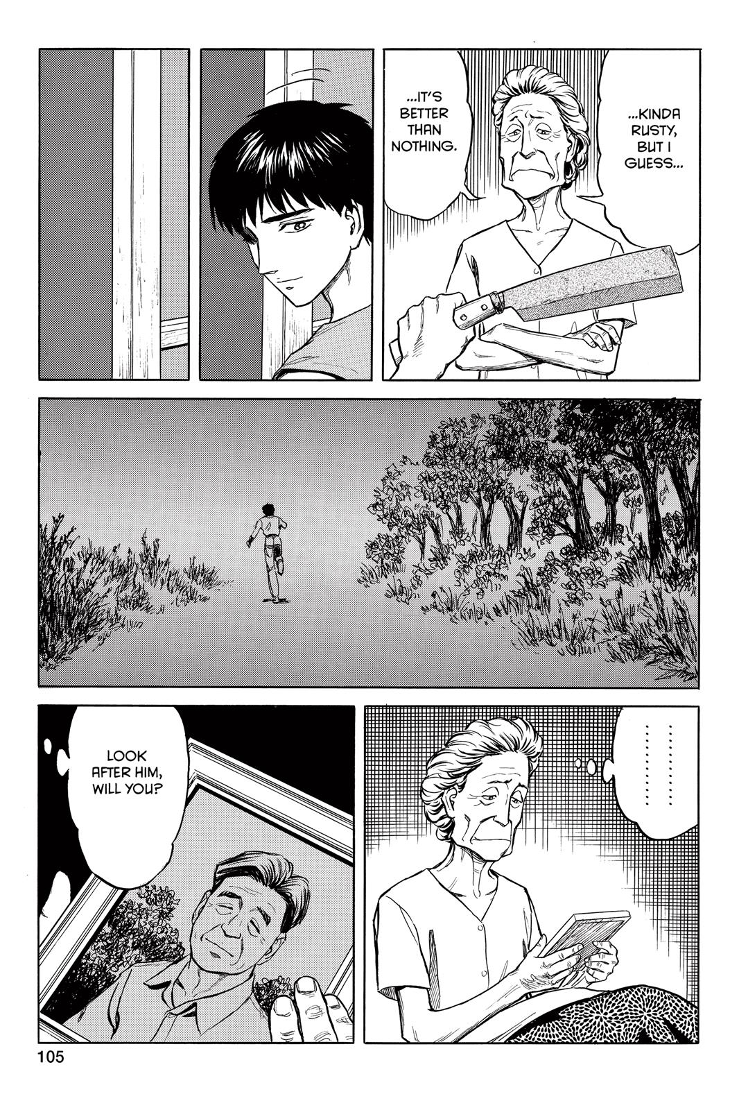 Read Parasyte Manga Online