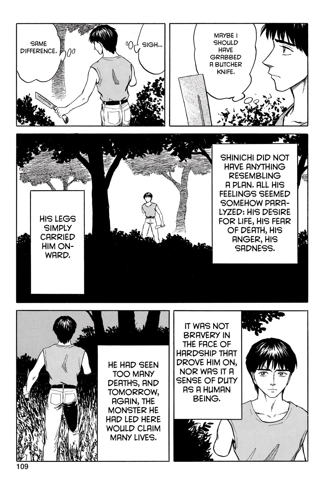 Read Parasyte Manga Online