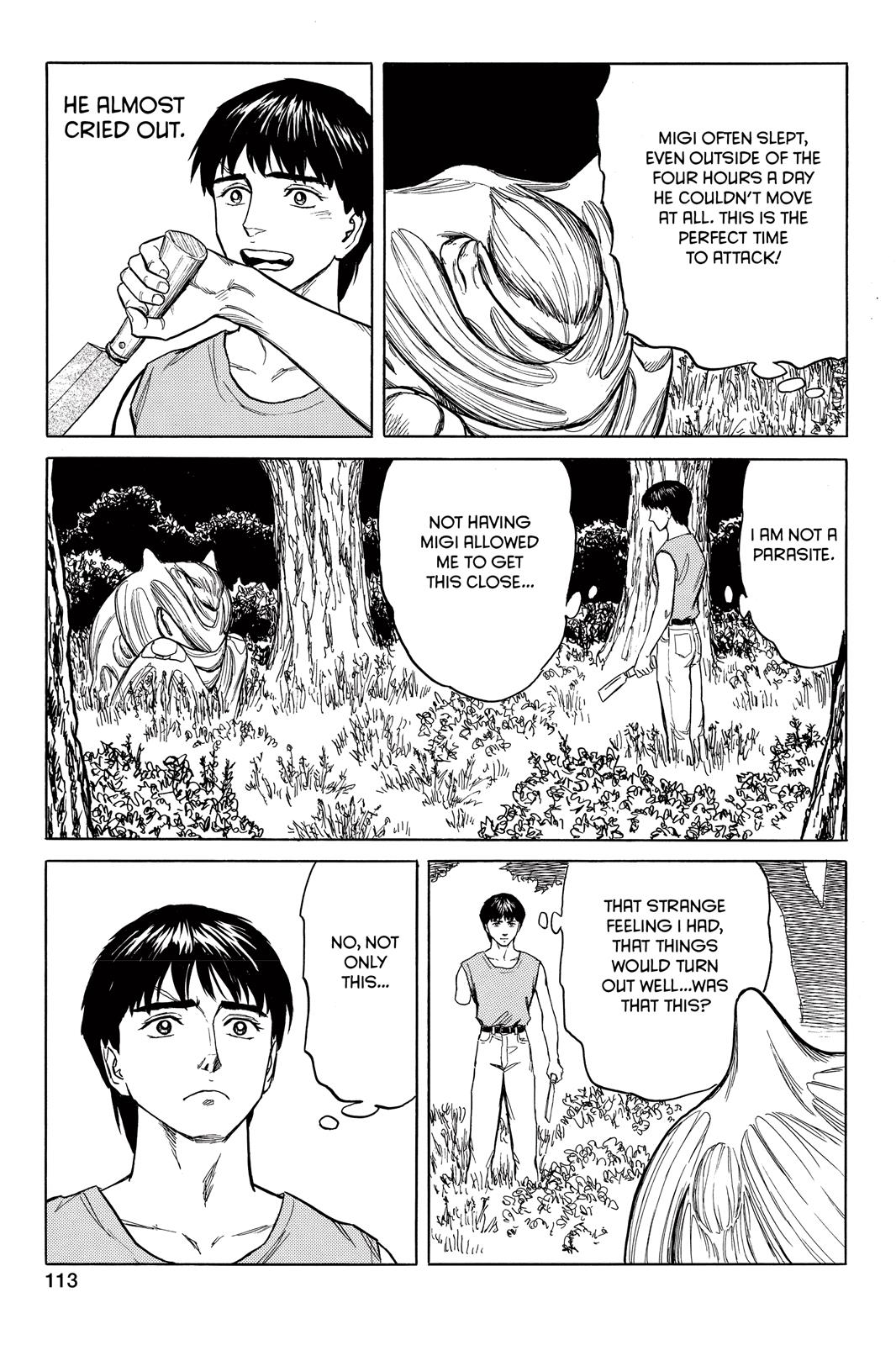 Read Parasyte Manga Online