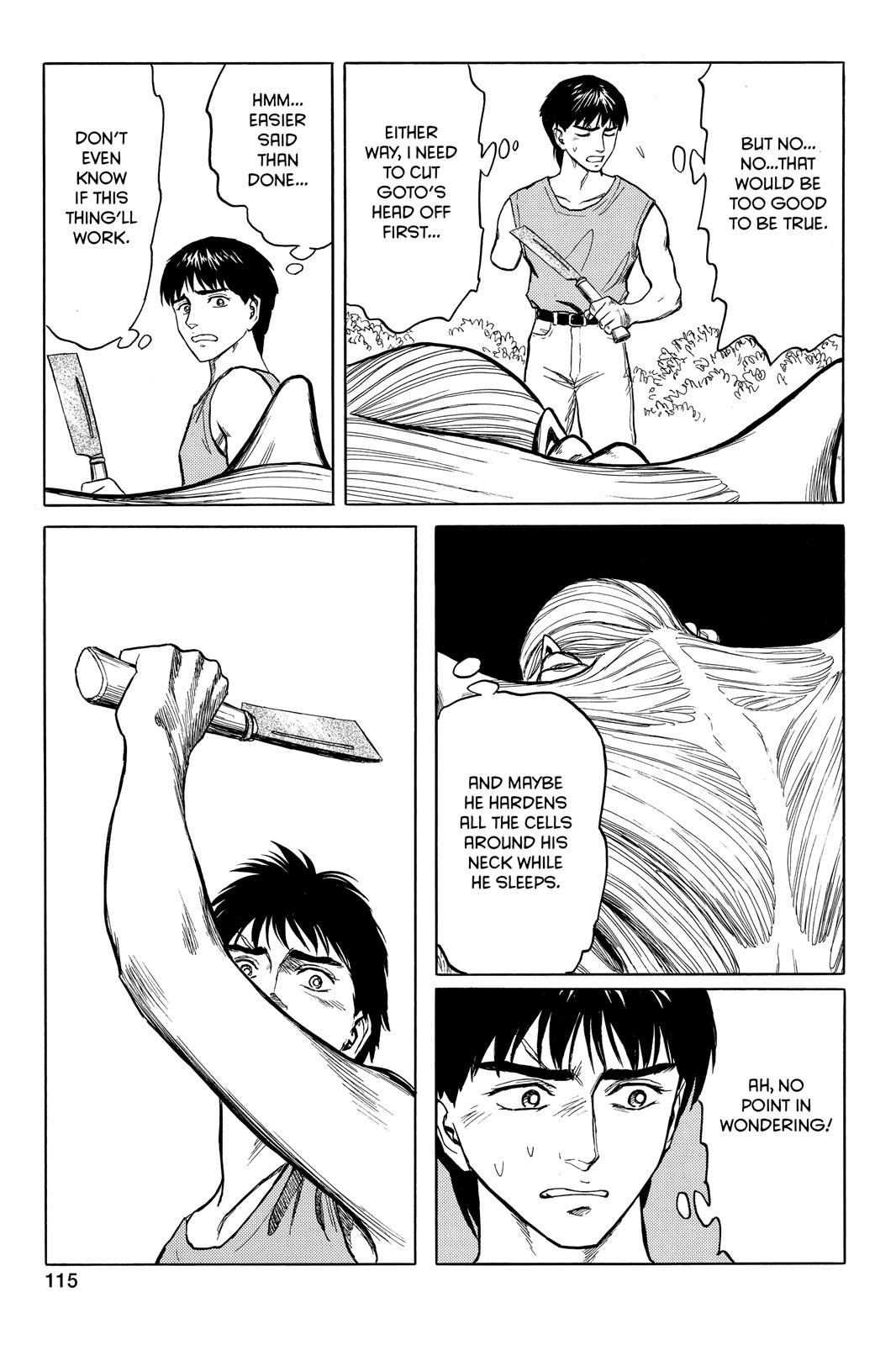 Read Parasyte Manga Online