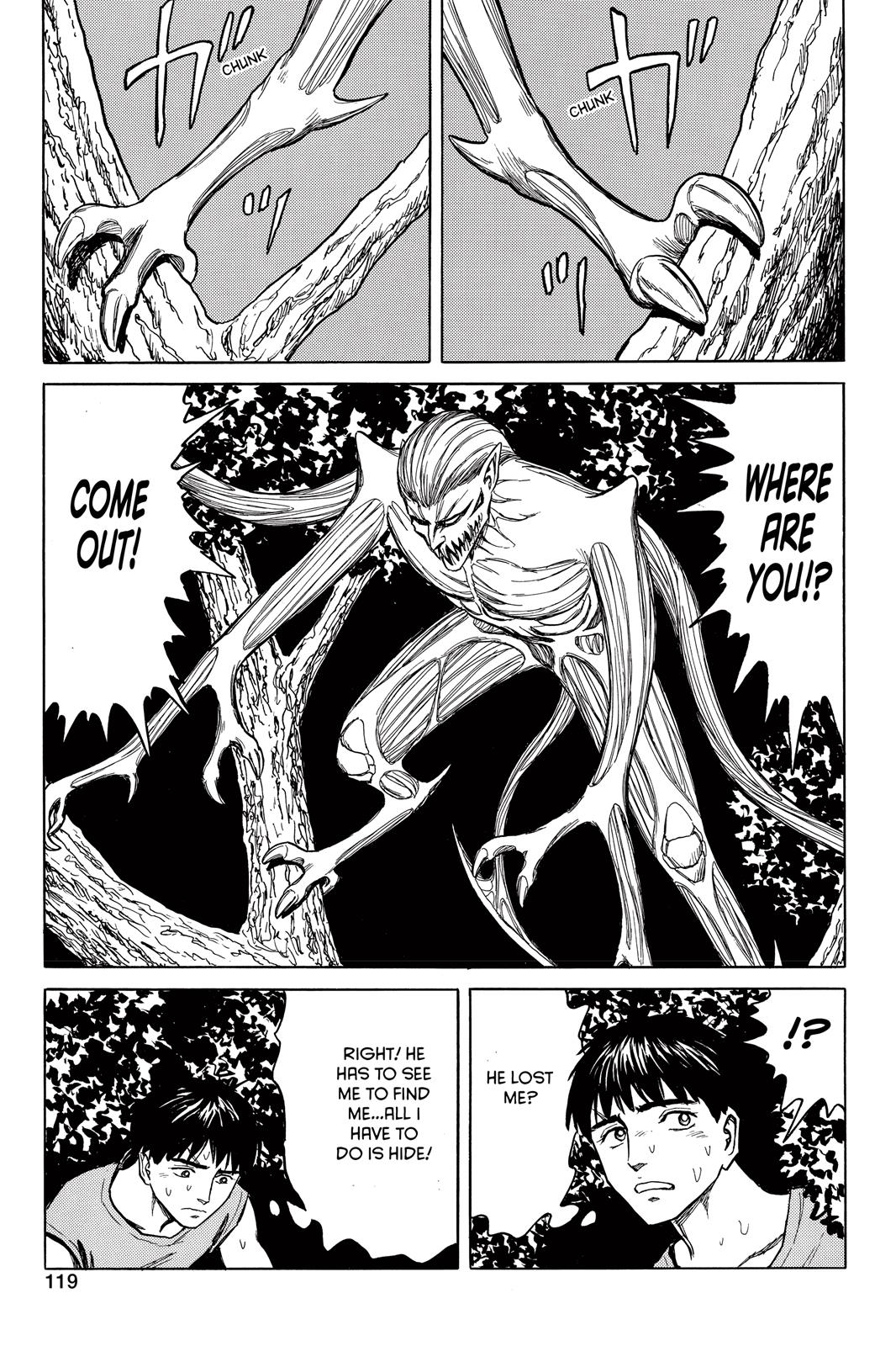 Read Parasyte Manga Online