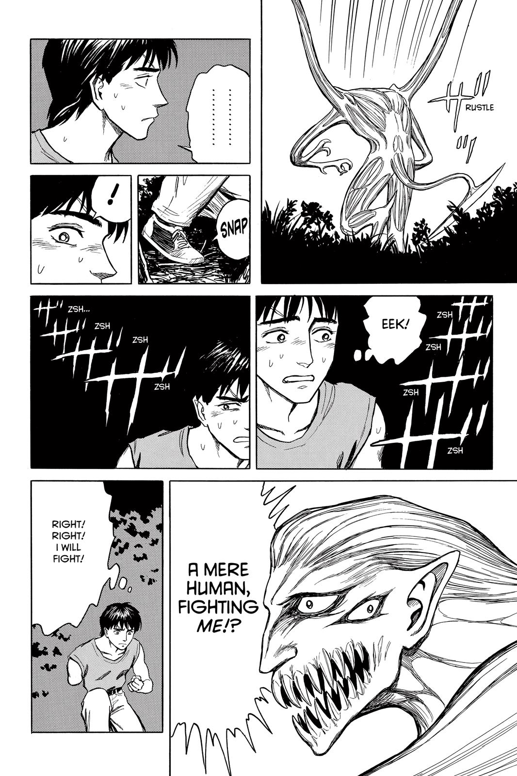 Read Parasyte Manga Online