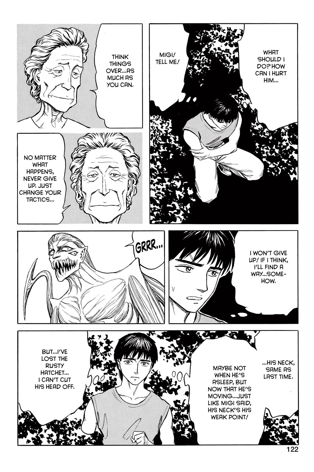 Read Parasyte Manga Online