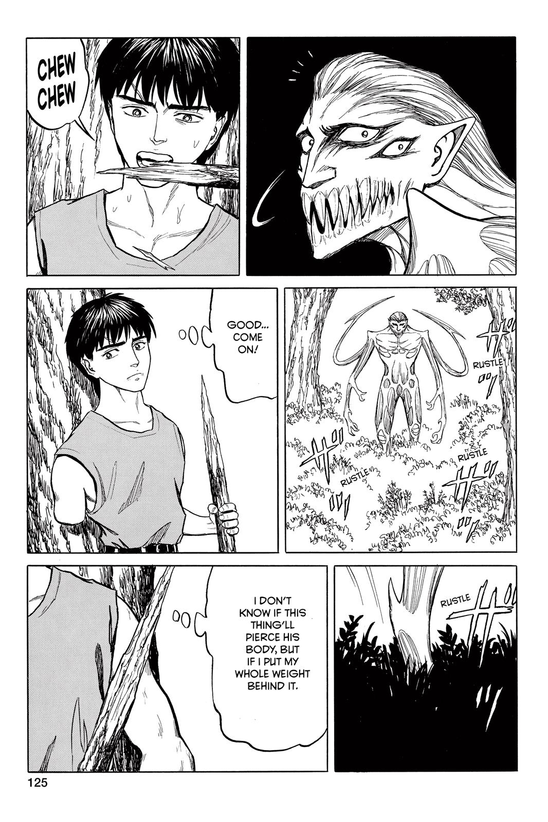 Read Parasyte Manga Online