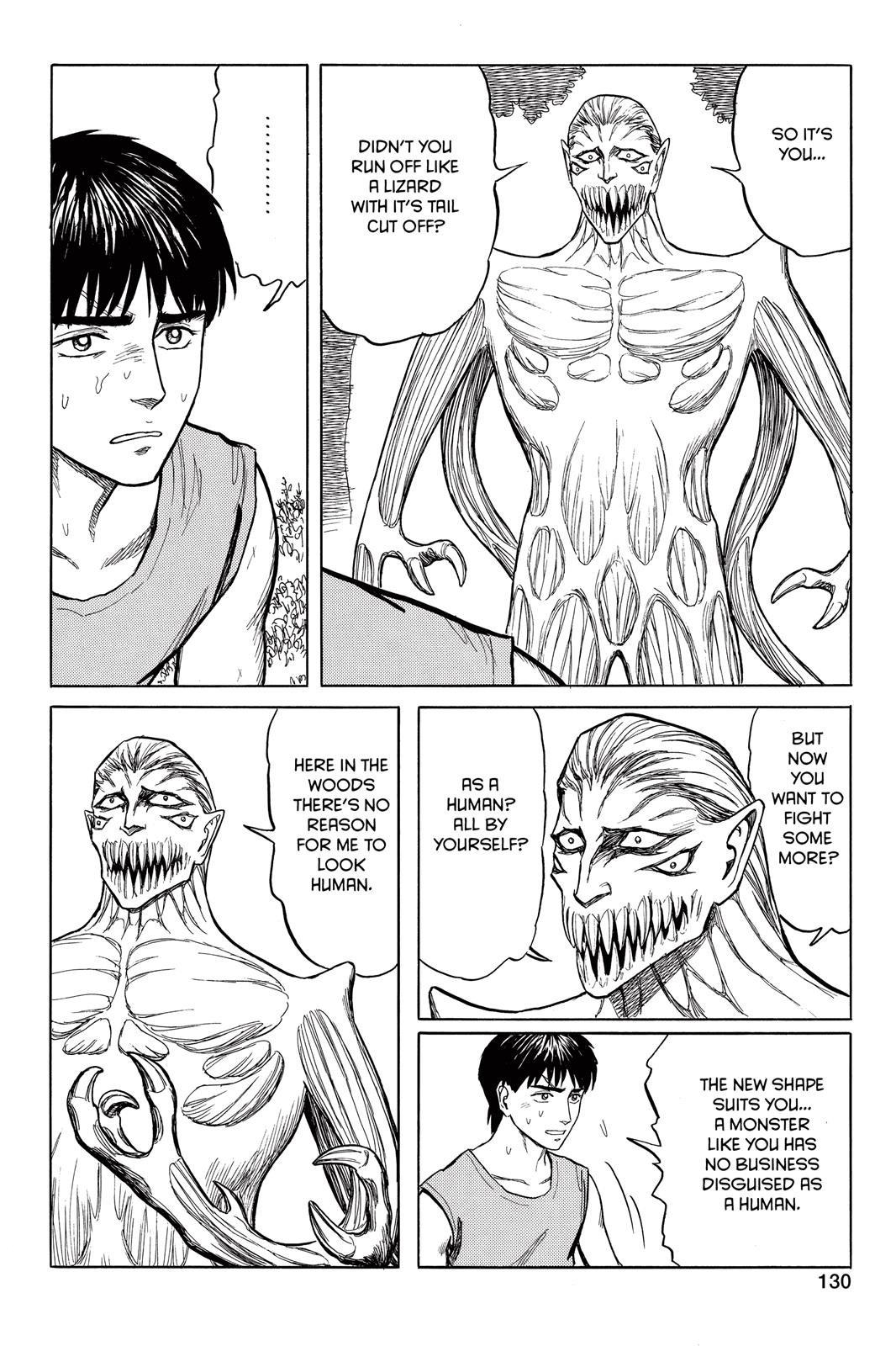 Read Parasyte Manga Online