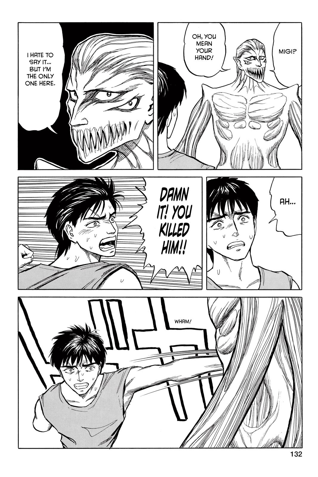 Read Parasyte Manga Online