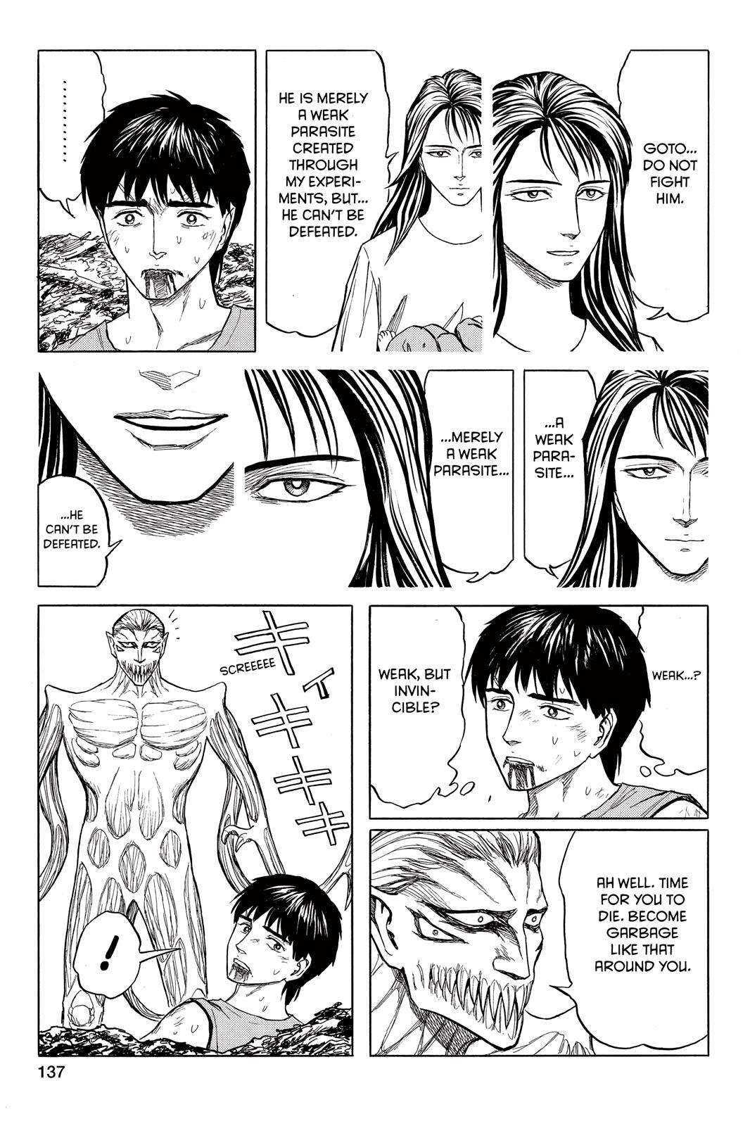 Read Parasyte Manga Online