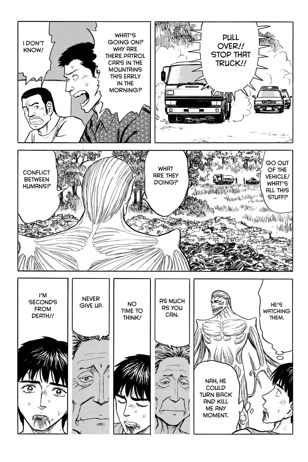 Read Parasyte Manga Online