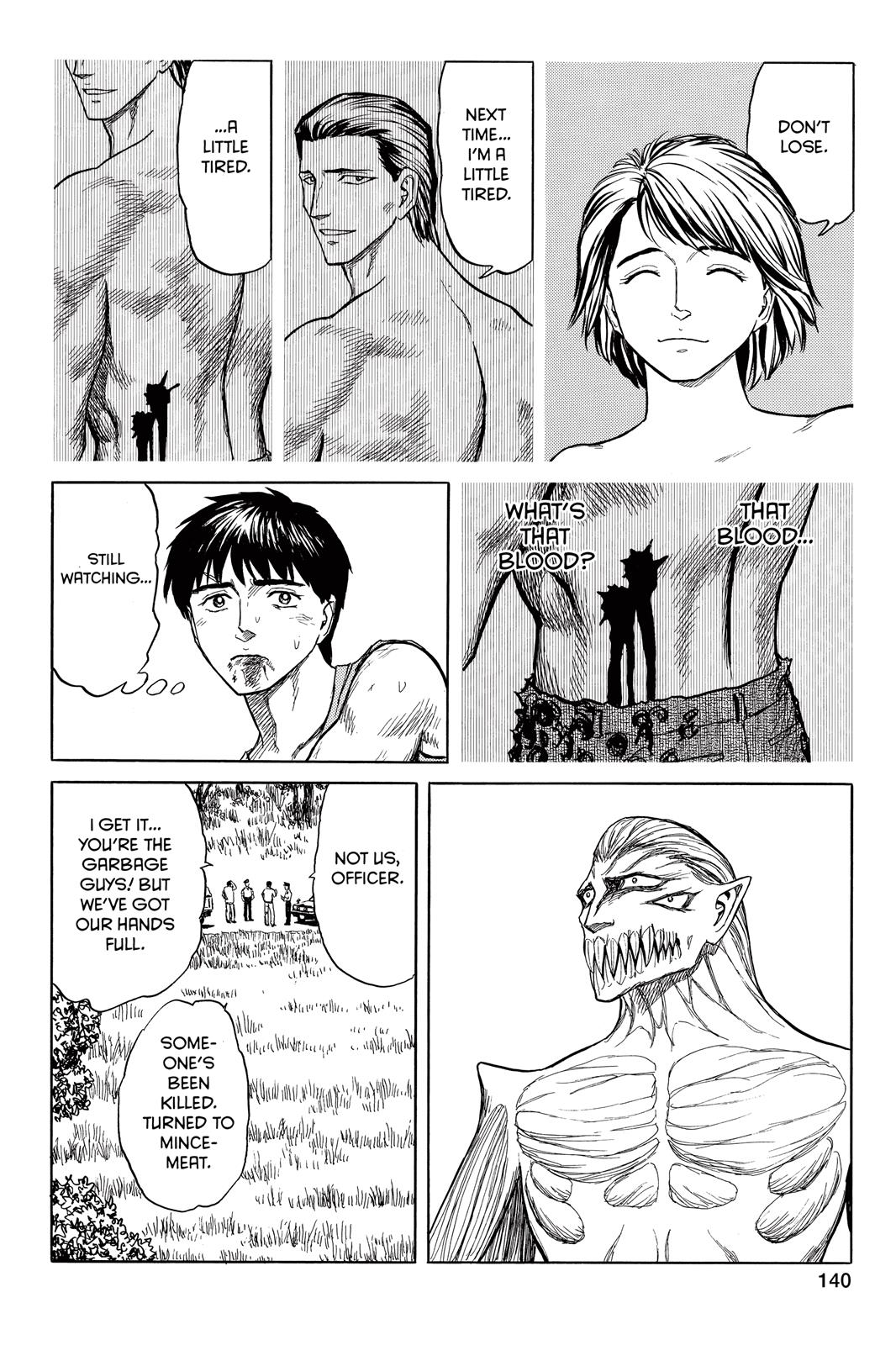 Read Parasyte Manga Online