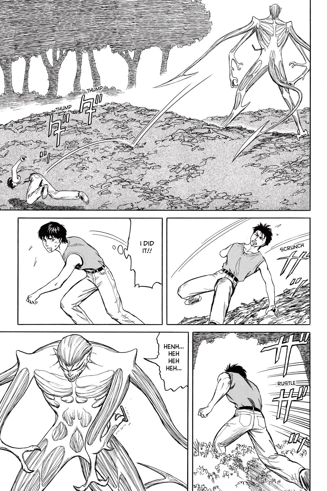 Read Parasyte Manga Online