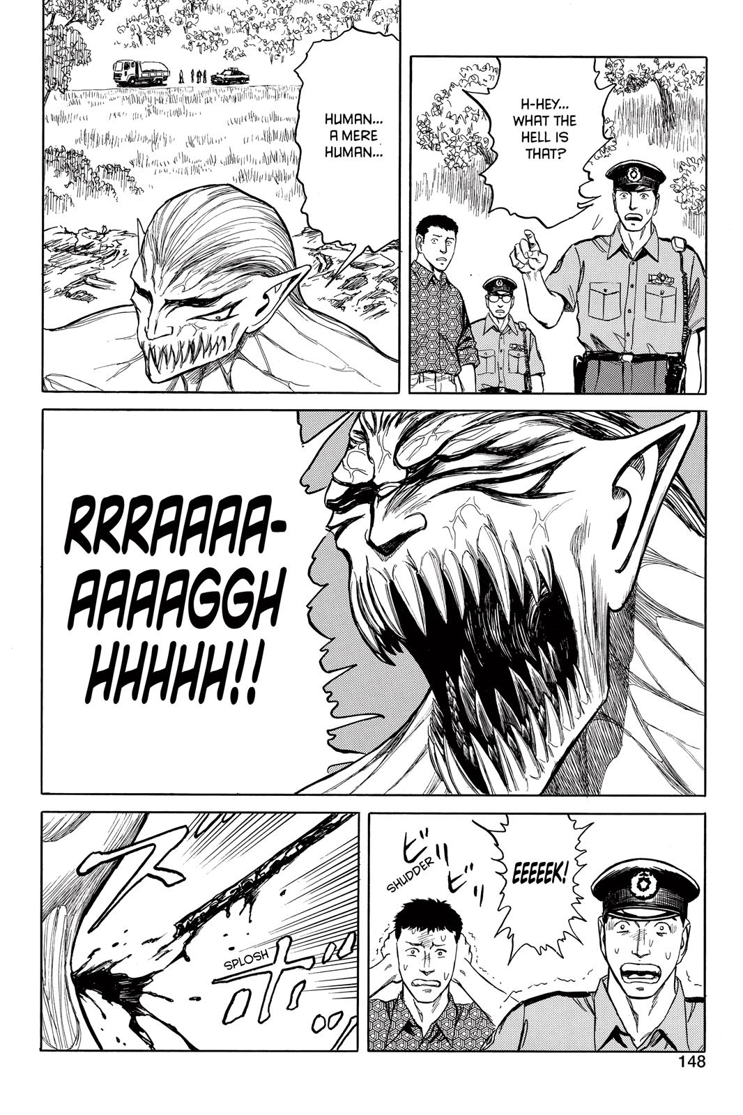 Read Parasyte Manga Online