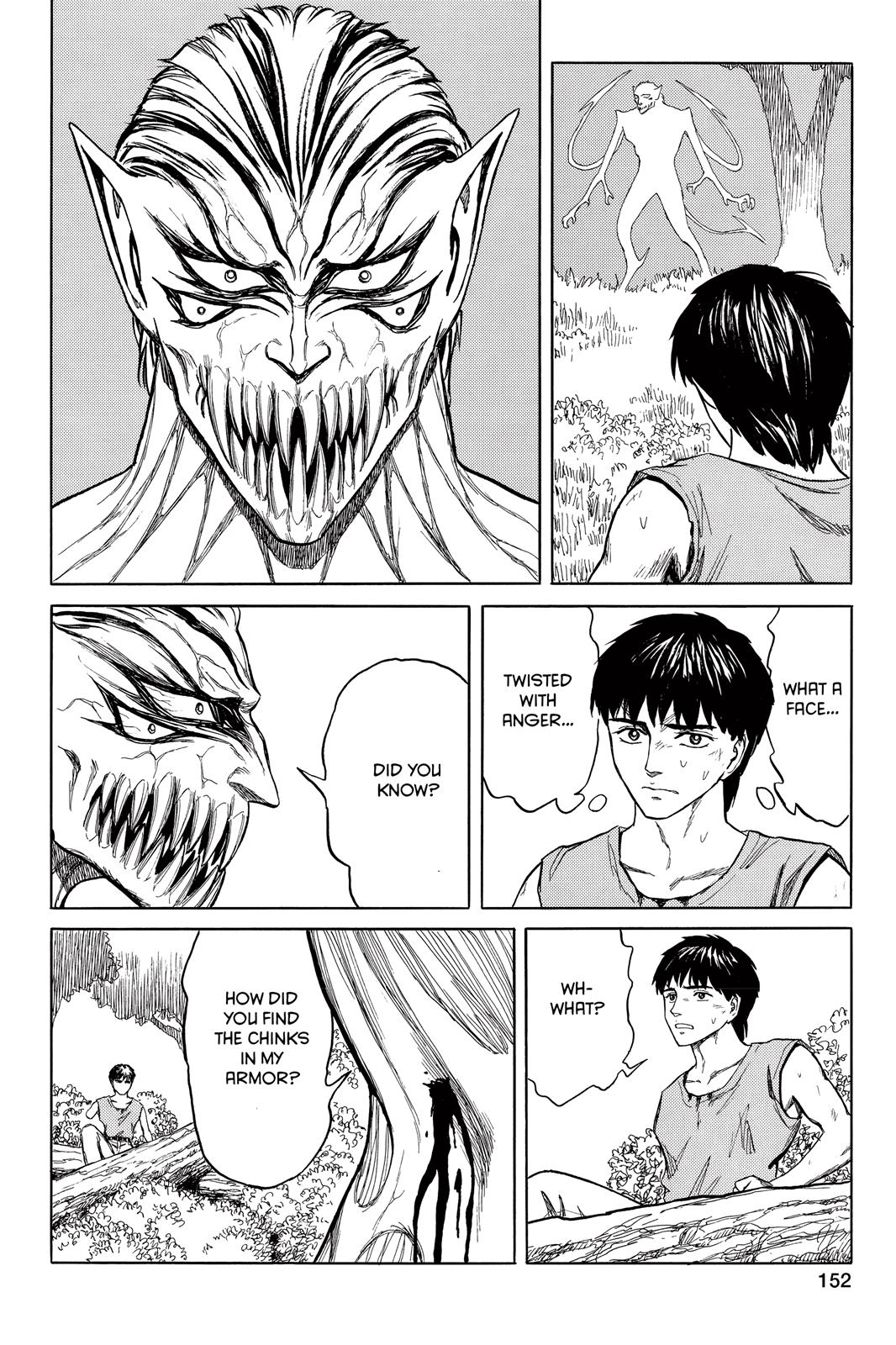 Read Parasyte Manga Online