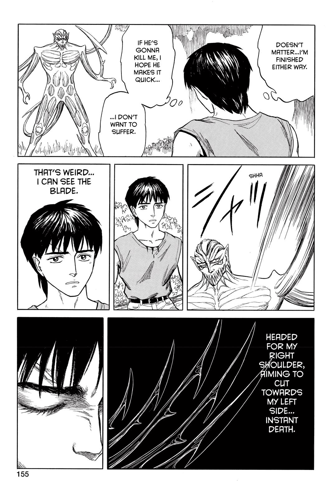 Read Parasyte Manga Online