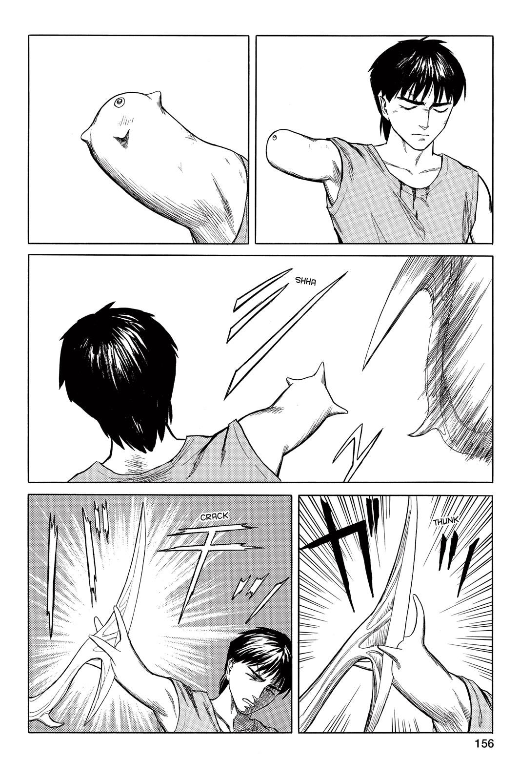 Read Parasyte Manga Online