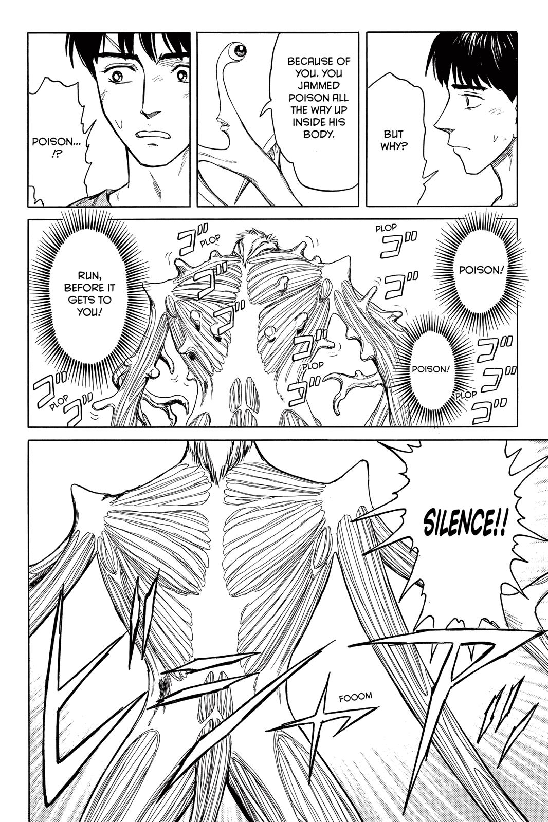 Read Parasyte Manga Online