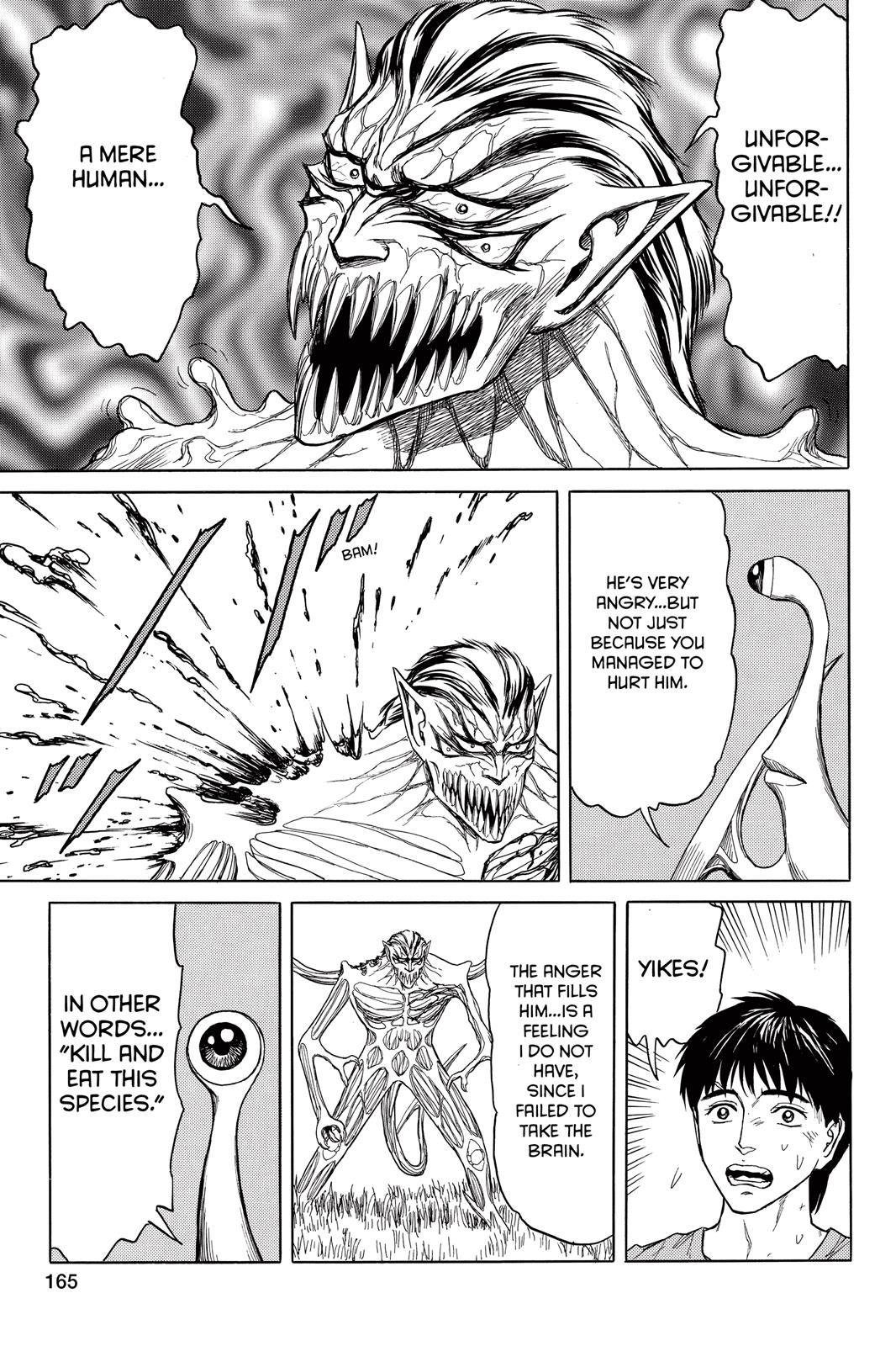 Read Parasyte Manga Online