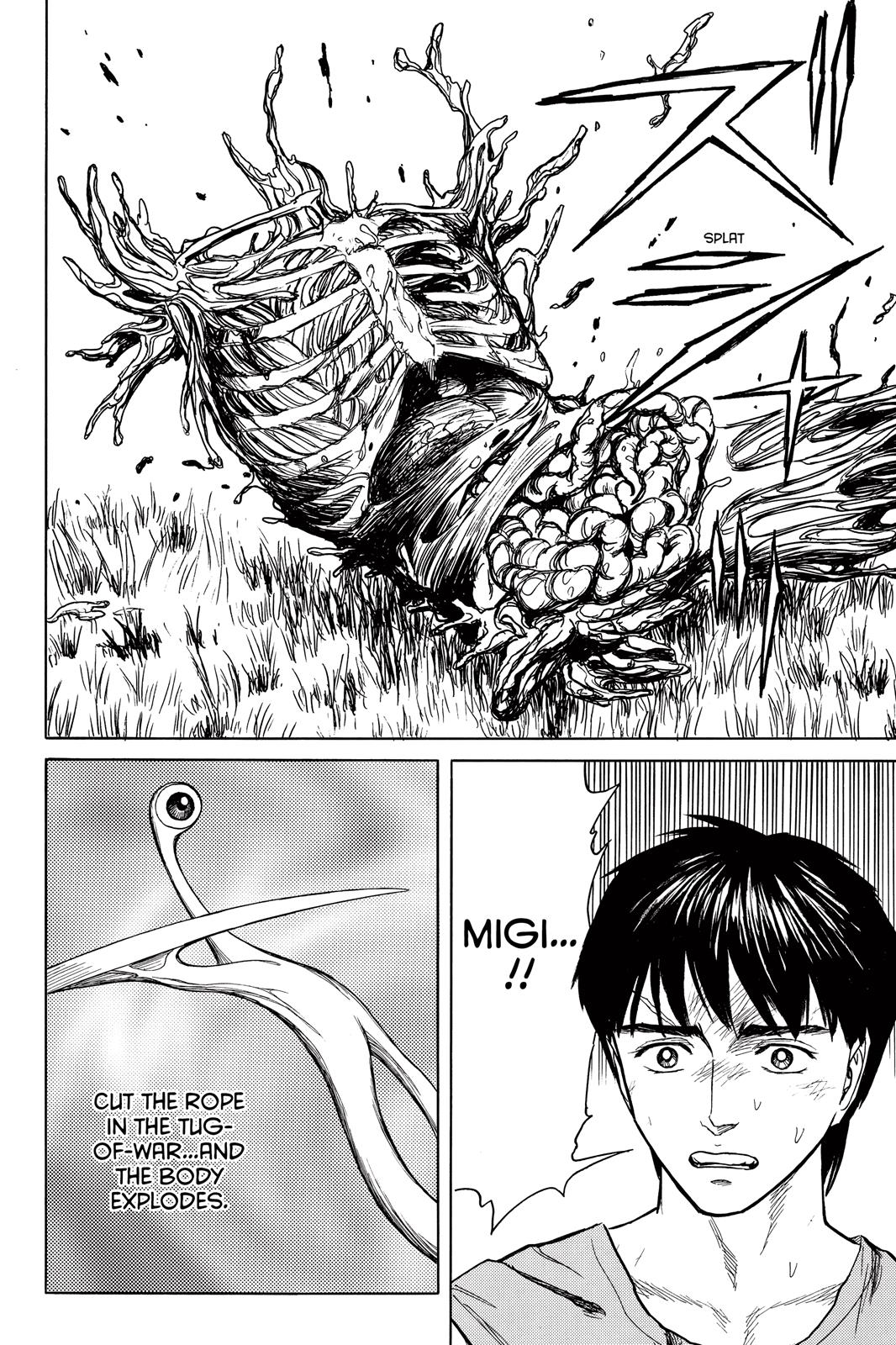 Read Parasyte Manga Online