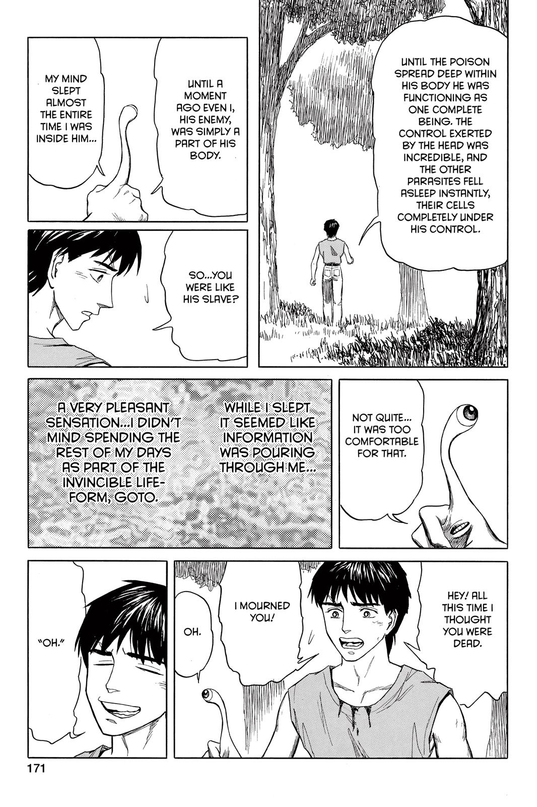 Read Parasyte Manga Online