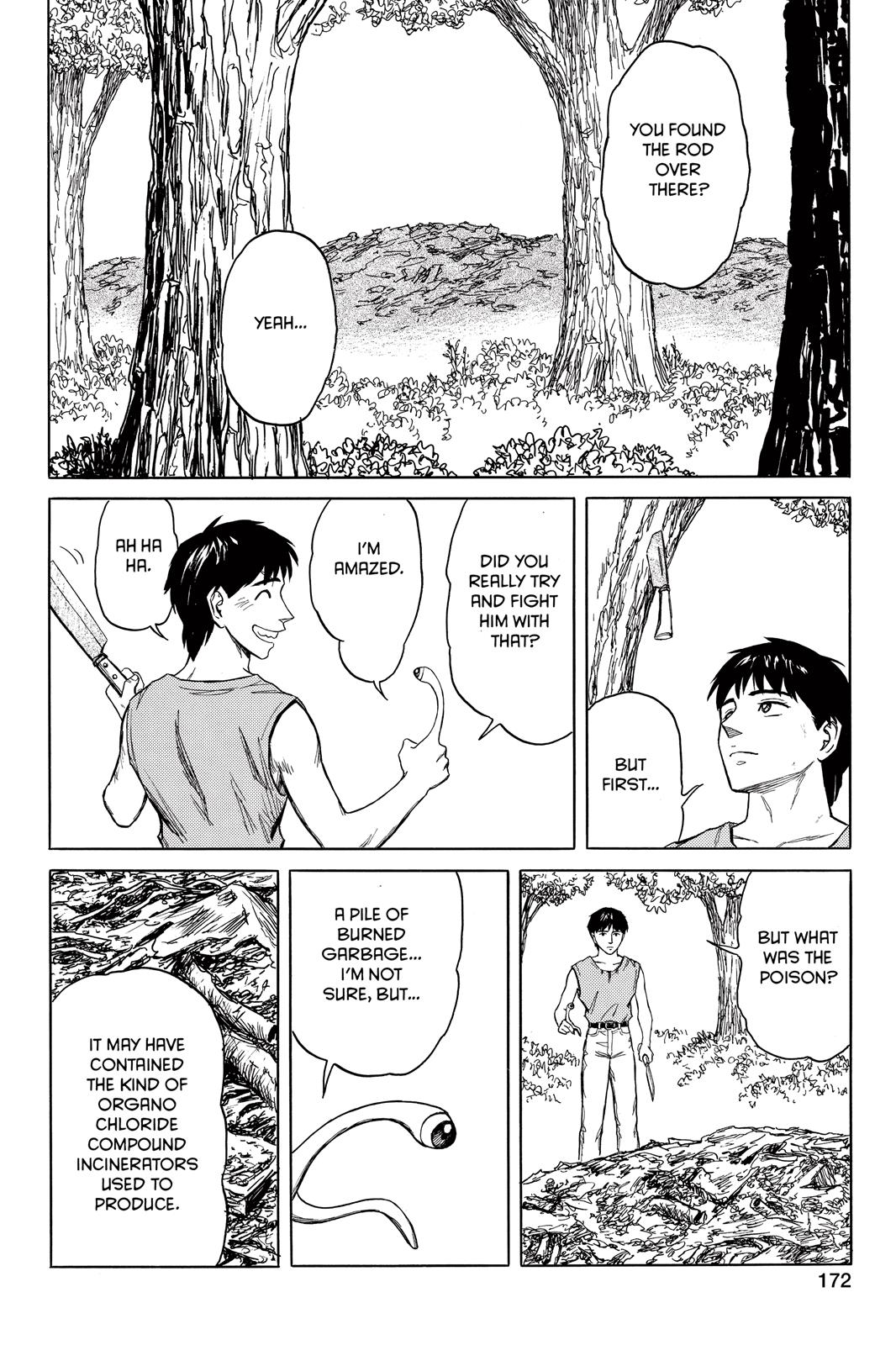 Read Parasyte Manga Online