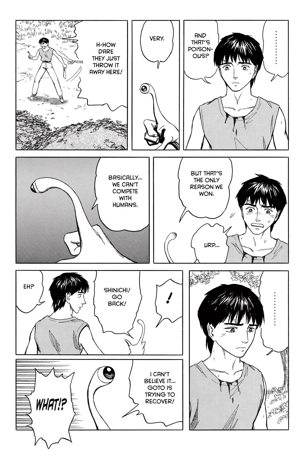 Read Parasyte Manga Online