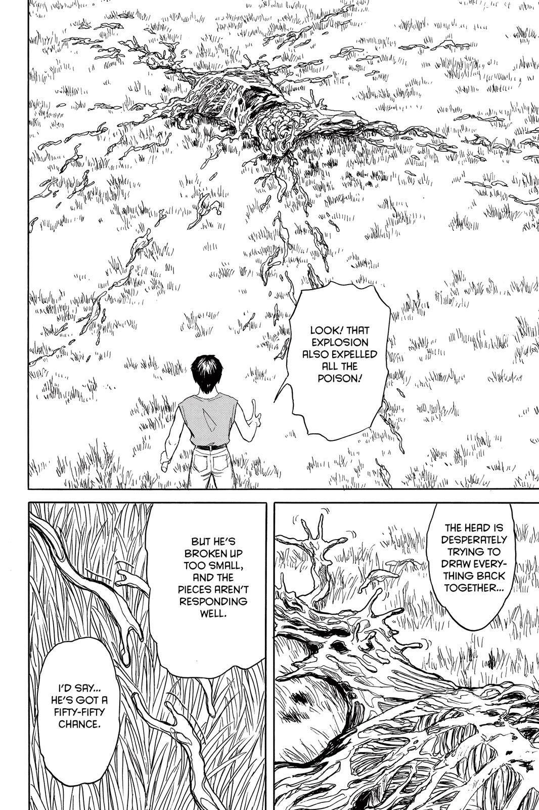 Read Parasyte Manga Online