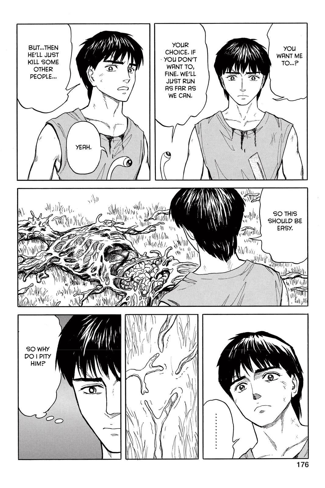 Read Parasyte Manga Online