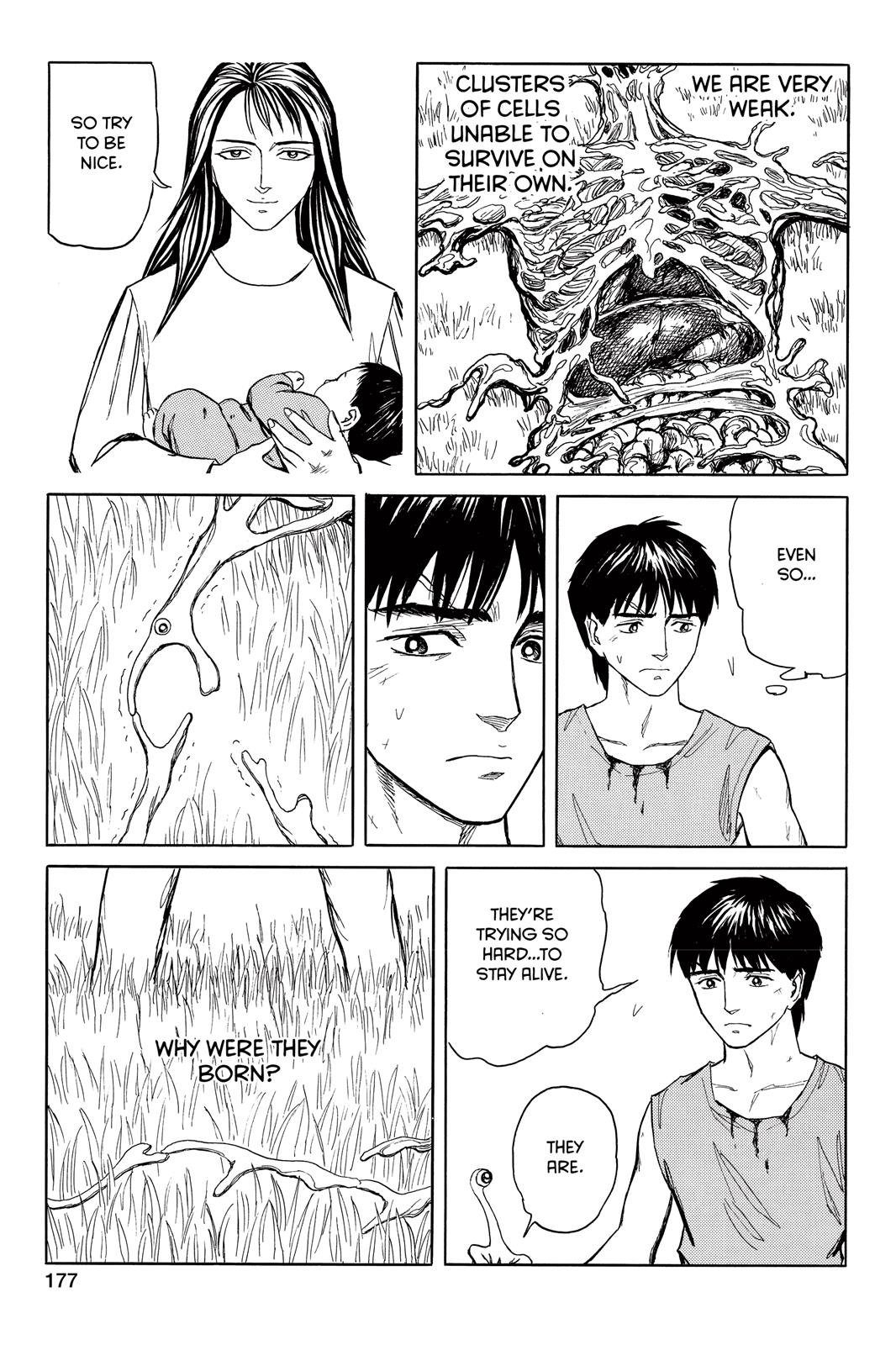 Read Parasyte Manga Online