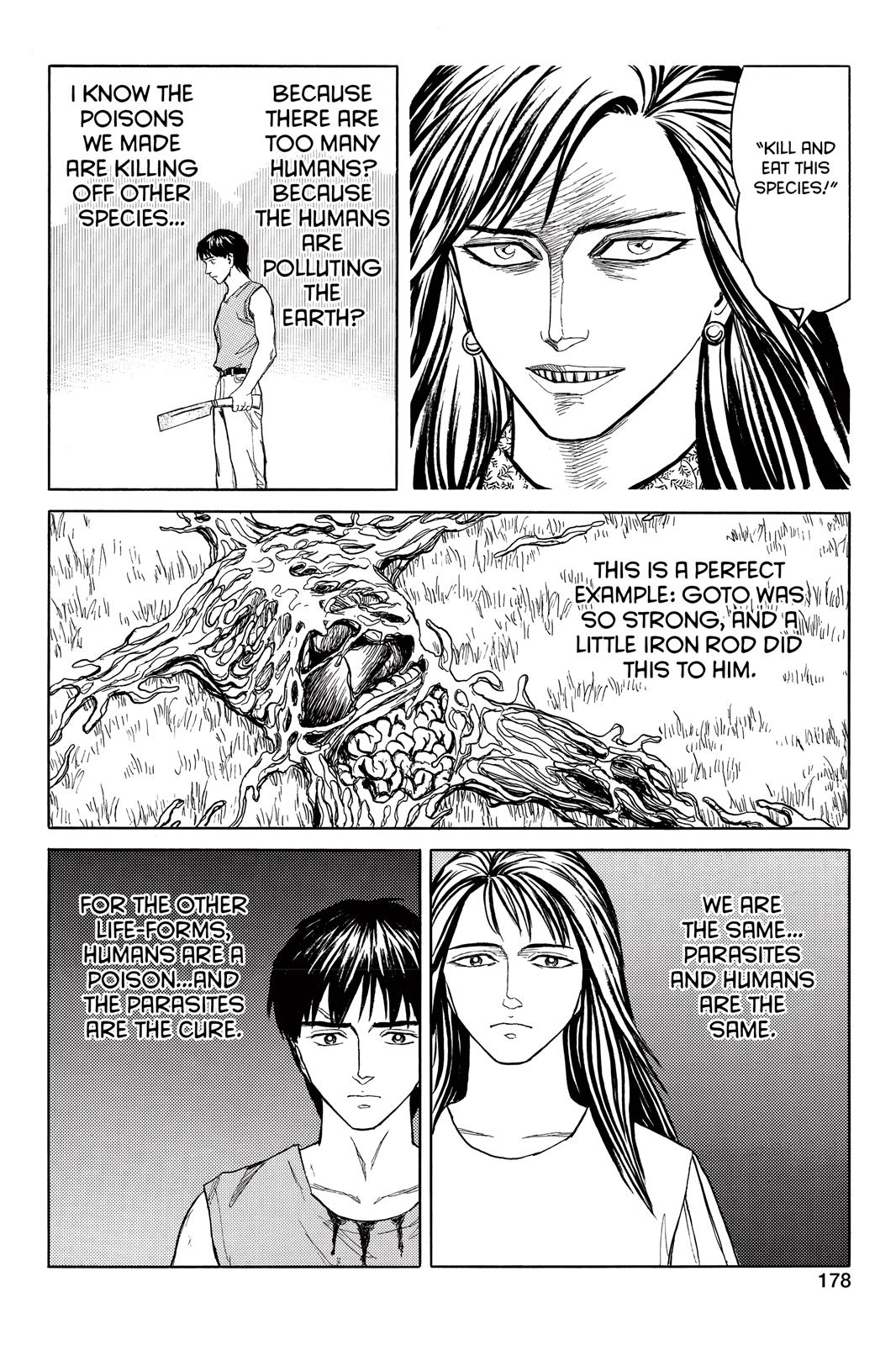 Read Parasyte Manga Online
