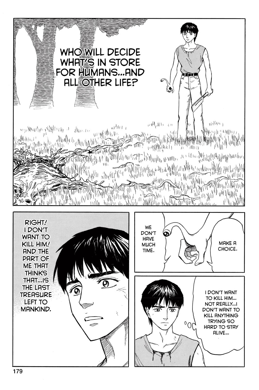 Read Parasyte Manga Online